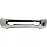 2010 2011 2012 2013 2014 2015 2016 2017 2018 Dodge Ram 2500 3500 Chrome Steel Front Bumper Without Fog Lights