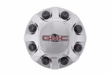 2024 2025 2026 GMC Sierra 3500 Front Center Cap 18” Dually Dual For Aluminum Wheel Chrome