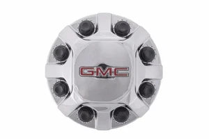 2024 2025 2026 GMC Sierra 3500 Front Center Cap 18” Dually Dual For Aluminum Wheel Chrome