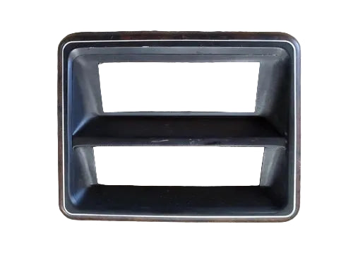 1987 1988 1989 1990 1991 Ford F-150 Bronco Radio Dash Bezel Panel Woodgrain