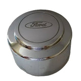 1999 2000 2001 2002 2003 2004 Ford F-350 DRW Rear Dually Center Cap Hubcap Chrome F81A-1A096-JC