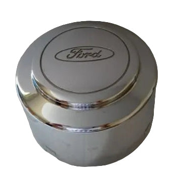 1999 2000 2001 2002 2003 2004 Ford F-350 DRW Rear Dually Center Cap Hubcap Chrome F81A-1A096-JC