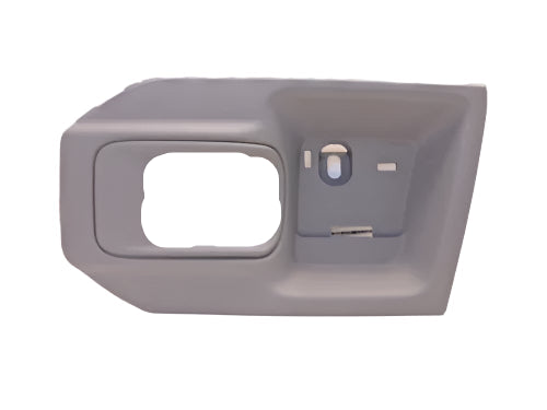 2013 2014 2015 2016 2017 2018 Dodge Ram 1500 2500 3500 Light Grey Left Interior Door Handle Cover