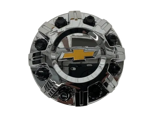 2024 2025 2026 Chevrolet Silverado 3500 Front Center Cap 18” Dually Dual for Aluminum Wheel