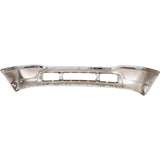 1999 2000 2001 2002 2003 2004 F-250 F-350 F-450 F-550 Front Bumper Shell Fascia Steel Chrome