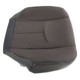2003 2004 2005 2006 2007 Chevrolet Silverado 1500 2500 3500 Driver Bottom Seat Cover Dark Gray Cloth