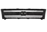 2007-2013 Chevrolet Silverado 1500 Chrome Front Grille Shell W/ Black Insert