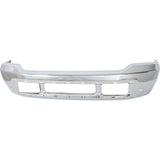 1999 2000 2001 2002 2003 2004 F-250 F-350 F-450 F-550 Front Bumper Shell Fascia Steel Chrome
