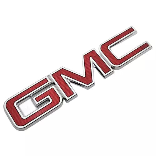 2007-2013 GMC Sierra 1500 2500 3500 Front Logo Grille Emblem Badge Red 22761795