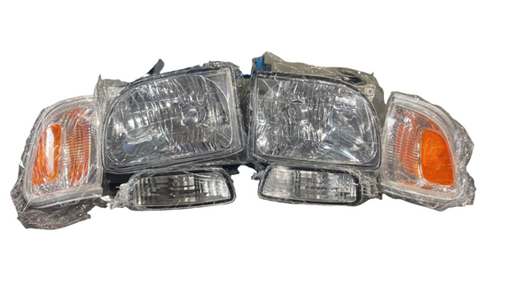 2001 2002 2003 2004 Toyota Tacoma Headlights Signal Head Lamp Lights Light