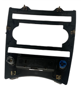 2006 - 2010 Jeep Commander Radio Surround Bezel Woof Grain OEM