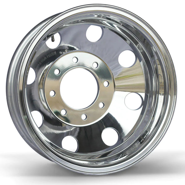 1984 - 1997 Ford F-350 Alum Alcoa Rear Dually Wheel 16" 8x6.5