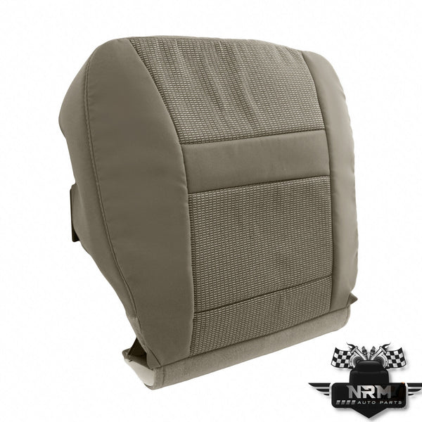 2007-2010 Dodge Ram 1500/2500/3500/4500/5500 Left Side Cover Seat Cloth Khaki Tan