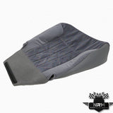 1994-1996 Dodge Ram 1500/2500/3500 SLT Laramie Left Side Cloth Cover Seat Medium Quartz Gray