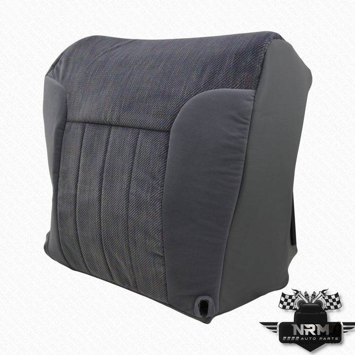 1994-1996 Dodge Ram 1500/2500/3500 SLT Laramie Left Side Cloth Cover Seat Medium Quartz Gray