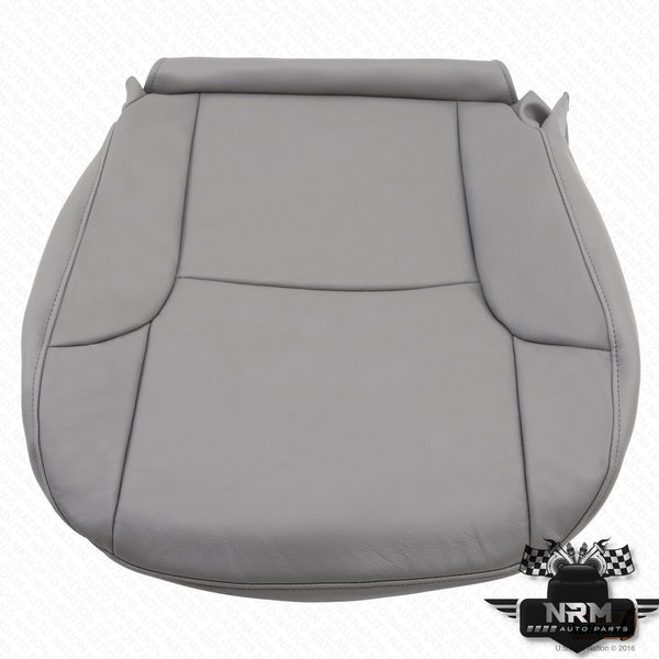 2003-2009 Toyota 4Runner Left Side Leather Seat Cover Medium Gray