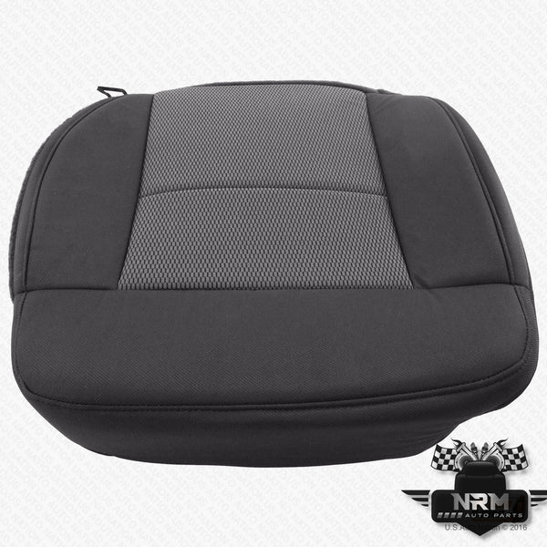 2004-2006 Ford F-150 XLT Left Side Cover Seat Cloth Dark Gray