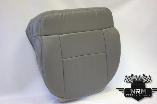 2004-2008 Ford F-150 XLT/STX/FX4 Left Side Cover Seat Leather Flint Gray