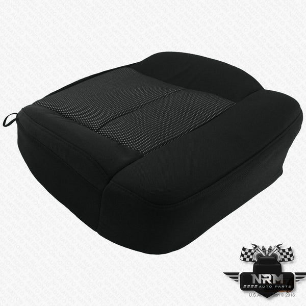 2004-2006 Ford F-150 FX2/FX4 Left Side Seat Cover Cloth Ebony Black