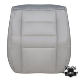 2002-2007 Ford F-250 F350 Lariat FX4 Left Side Seat Cover Synthethic Leather Medium Flint Gray