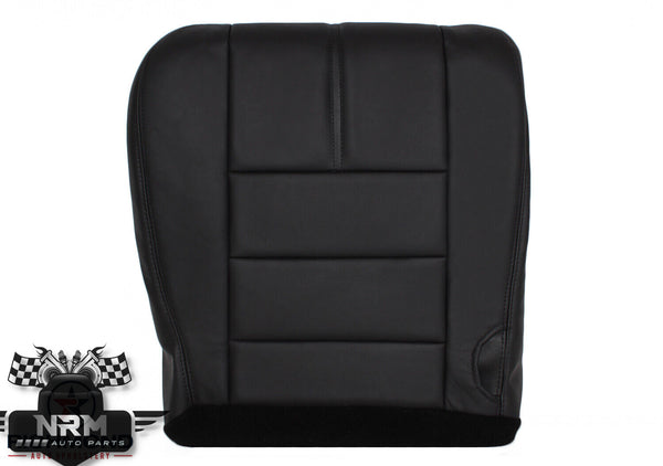 2008-2010 Ford F-250 F-350 F-450 F-550 Lariat Left Side Seat Cover Leather Black