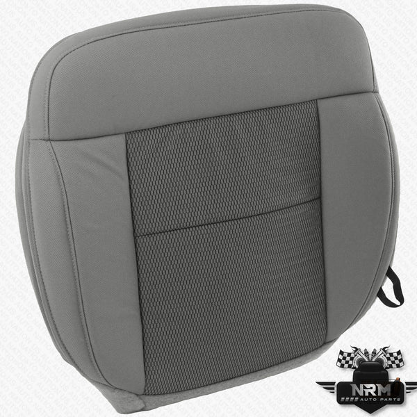 2004-2006 Ford F-150 SXT/XLT/FX4 Left Side Seat Cover Cloth Flint Gray