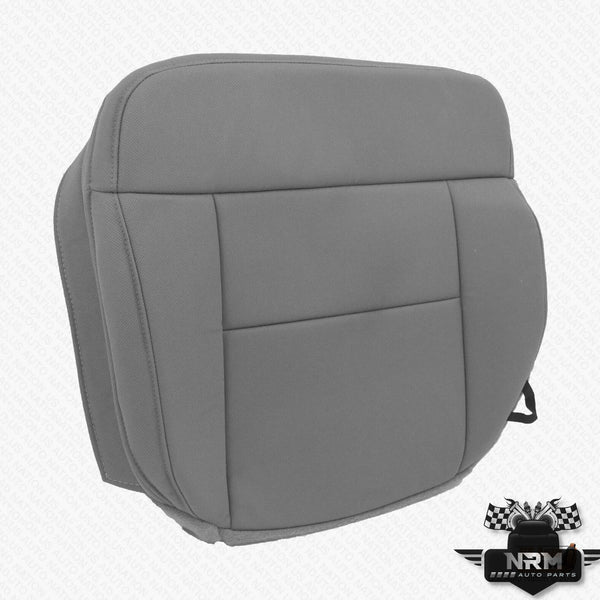 2004-2008 Ford F-150 Lariat XLT/FX2/FX4 Left Side Seat Cover Cloth Flint Gray