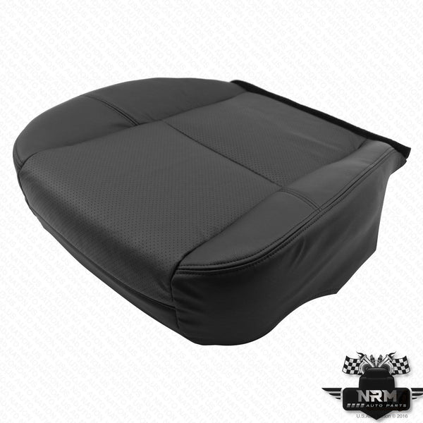 2007-2014 Cadillac Escalade ESV/EXT Left Side Seat Cover Leather Ebony Black