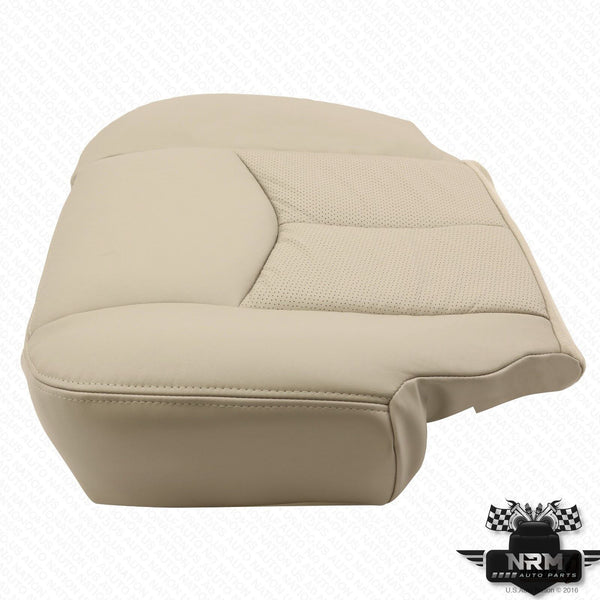 2003-2006 Cadillac Escalade ESV/EXT/2WD/4X4 AWD Left Side Seat Cover Leather Light Shale Tan