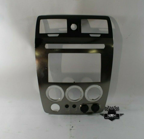 2006-2010 Hummer H3 Dash Radio Center Bezel Trim OEM