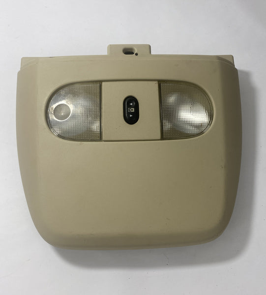 04 05 06 07 08 Ford F-150 Overhead Console Dome Light Tan Sunroof Switch