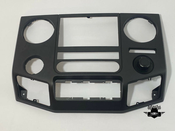 11 12 13 14 15 16 Ford F-250 F-350 Black Radio Climate Control Bezel Dash Trim