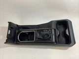 16 17 18 19 20 Toyota Tacoma Front Center Console Shifter Bezel Cup Holder Black