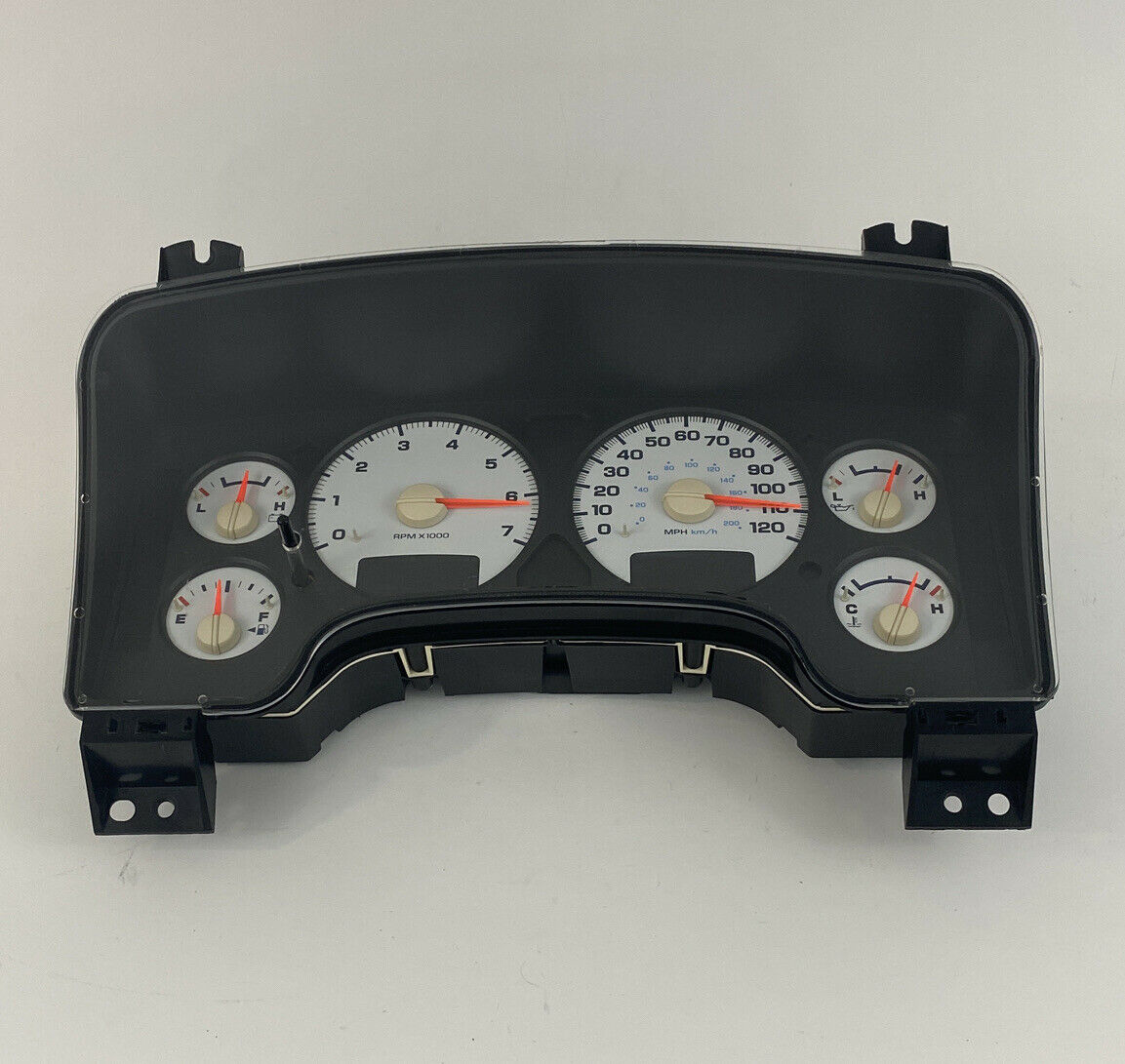 04 05 Dodge Ram 1500 Gauge Cluster Speedometer AT Auto MPH – NRM Auto Parts