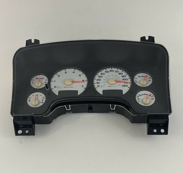 04 05 Dodge Ram 1500 Gauge Cluster Speedometer AT Auto MPH