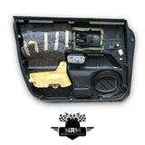 2007 - 2010 Toyota FJ Cruiser Right Front Door Panel Trim Cover Black Carbon Fiber