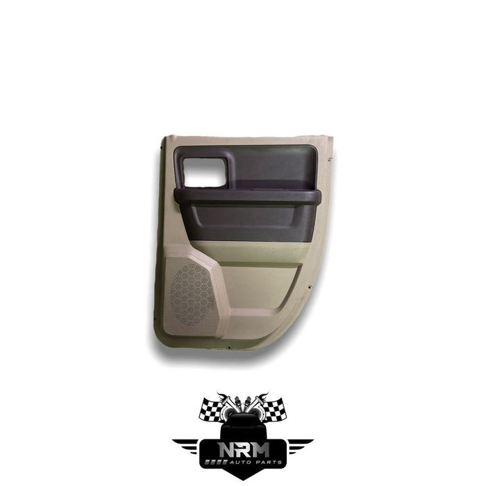 2009-2012 Dodge Ram 1500 Quad Cap RH Rear Right Door Trim Panel 1Ea511Tvad Tan Brown