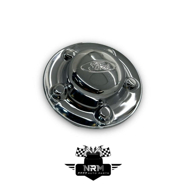 1999-2004 Ford F-150 Expedition Center Cap Cover Chrome YL34-1A096-CA