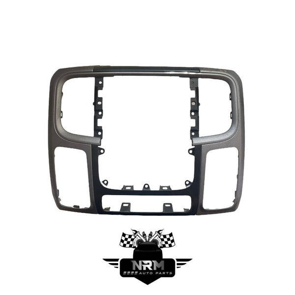 2013 2014 2015 2016 2017 2018 Dodge Ram 1500 2500 3500 4500 5500 Radio Center Dash Bezel Black Gray