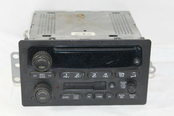 03 04 05 06 Chevy GMC FM Radio Cassette CD Player * For Parts