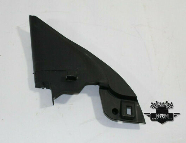 09 10 11 14 Nissan Maxima Door Panel Power Mirror Trim Sail Mount Left LH Black