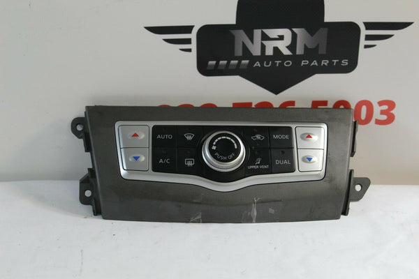 10 11 12 13 14 Nissan Murano A/C Climate Control Temperature Panel OEM