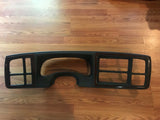 2000 2001 2002 Cadillac Escalade Radio Bezel Trim Woodgrain