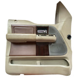 2004 2005 2006 2007 2008 Ford F-150 King Ranch Left Front Driver Door Trim Panel Tan/Woodgrain