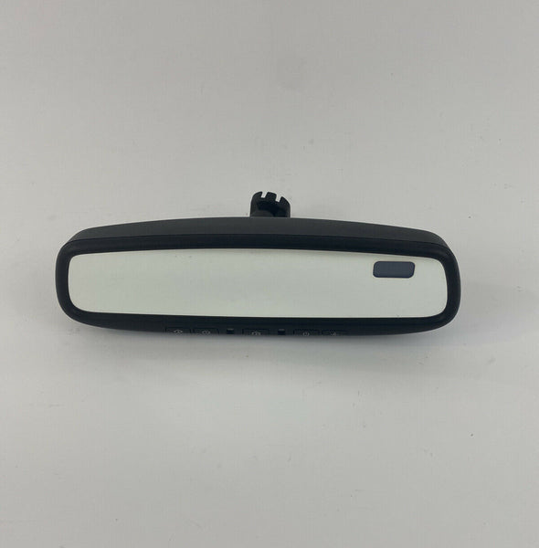 Auto Dimming Interior Rear View Mirror Homelink Garage Opener w/COMPASS