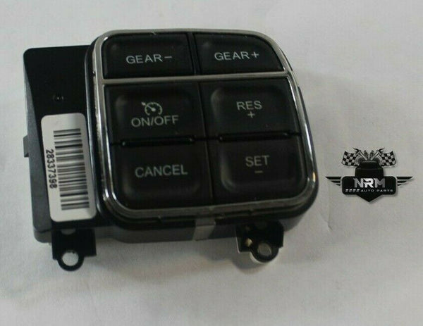 2013 - 2018 Dodge Ram 1500 Speed Control Cruise Switch 68111384aa