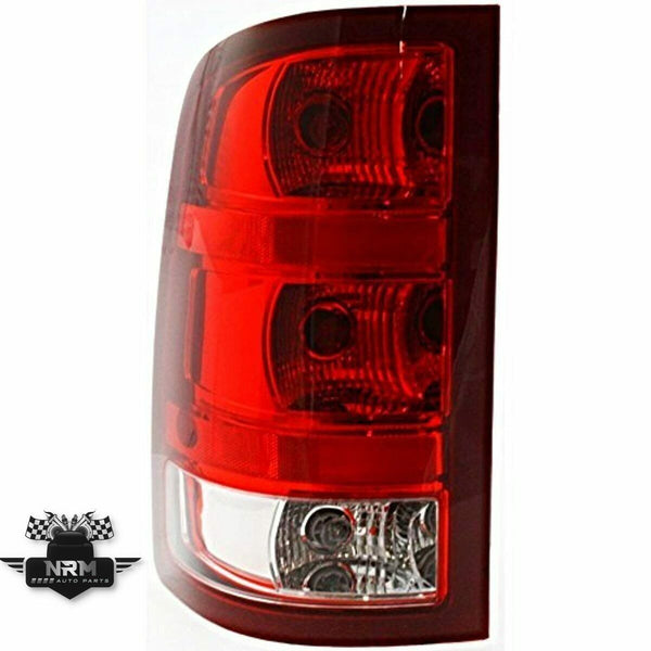 2007 2008 2009 2010 2011 2012 2013 GMC Sierra 1500 2500 3500 Left Driver Tail Lamp