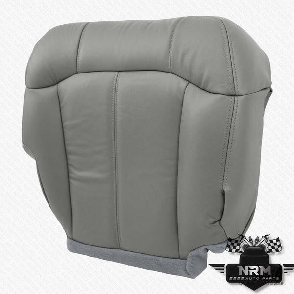 1999-2002 Chevrolet Silverado 1500 Front Right Bottom Seat Cover Grey