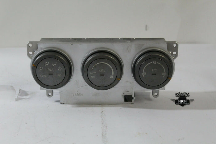 2005 - 2007 Subaru Impreza A/C Heater Climate Temperature Control HVAC