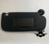 2011 - 2017 Dodge Durango Sun Visor Right RH Passenger Black Mirror